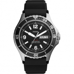 Zegarek FOSSIL - FB-01 FS5689 Black/Silver. Czarne zegarki męskie Fossil. Za 669,00 zł.