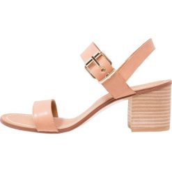 Rzymianki damskie: Dune London WIDE FIT WIDE FIT JANY Sandały tan