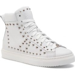 Sneakersy EVA MINGE - EM-08-06-000247 102. Białe półbuty damskie Eva Minge, ze skóry. W wyprzedaży za 279,00 zł.