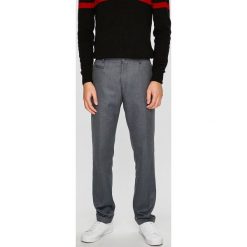 Selected - Spodnie. Szare spodnie męskie Selected, na co dzień, bez wzorów, z elastanu, eleganckie. W wyprzedaży za 99,90 zł.