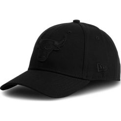 Czapka z daszkiem NEW ERA - 9Forty Snapback Chi 11871669 Czarny. Czarne czapki męskie marki New Era, z bawełny. Za 109,99 zł.