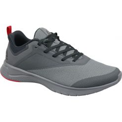 Szare Buty biegowe Reebok Print Lite Rush 2 M CN6213. Szare buty sportowe męskie Reebok, z materiału, bez zapięcia, do biegania, reebok print. W wyprzedaży za 309,00 zł.