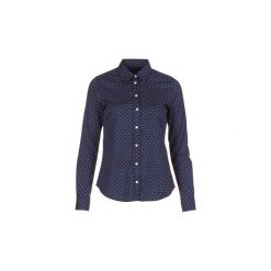 Koszule Gant POLKADOT STRETCH BROADCLOTH. Niebieskie koszule damskie GANT. Za 469,00 zł.