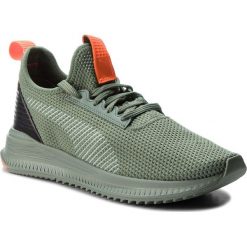 Buty PUMA - Avid Fof 366916 01 L.Wreath/P.Blk/Sh.Orange. Zielone buty fitness męskie Puma, z materiału. W wyprzedaży za 339,00 zł.