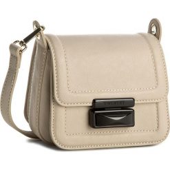 Torebka TWINSET - Tracolla AS7PTP Almond 00815. Brązowe listonoszki damskie Twinset, bez wzorów, ze skóry ekologicznej, bez dodatków. W wyprzedaży za 329,00 zł.