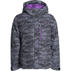 Columbia ALPINE FREE FALL Kurtka snowboardowa black dotty mogul print. Czarne kurtki sportowe damskie marki Columbia, z nylonu, narciarskie. W wyprzedaży za 226,85 zł.