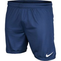 Spodenki i szorty męskie: Nike Spodenki męskie Park Boys granatowe r. XL