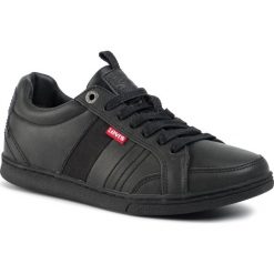 Sneakersy LEVI'S - 230691-1964-60 Brilliant Black. Czarne sneakersy męskie Levi's®, bez zapięcia. Za 309,00 zł.