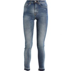Rurki damskie: Benetton Jeansy Slim Fit medium blue