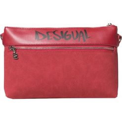 Desigual Bols Torebka 2Tonec Durban Carmin 19WAXPCY 3000. Torebki klasyczne damskie Desigual, bez wzorów, wakacyjne, bez dodatków. Za 235,00 zł.