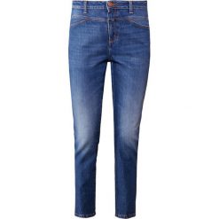 CLOSED SKINNY PUSHER Jeans Skinny Fit darkblue denim. Niebieskie rurki damskie CLOSED, bez wzorów, z elastanu. Za 749,00 zł.