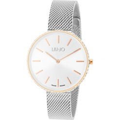 Liu Jo Glamour Globe Maxi Zegarek Srebrny Beżowy. Szare zegarki damskie Liu Jo, srebrne. Za 704,95 zł.
