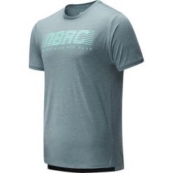 NEW BALANCE > MT01235LST. Koszulki męskie New Balance, xl, bez wzorów, z poliesteru, bez kołnierzyka, bez rękawów, do biegania. Za 169,99 zł.