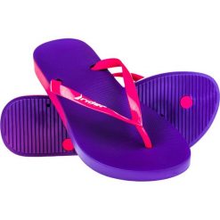 Klapki damskie: Rider Klapki damskie japonki Rio Fem Rider Purple Pink roz. 35/36 (8165522451)