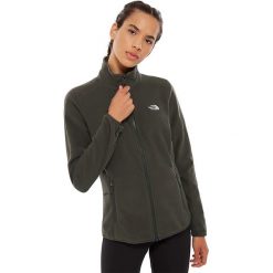 THE NORTH FACE W 100 GLACIER > 0A2UAU21L1. Bluzy damskie The North Face, xxl, z haftami, z materiału, bez rękawów, bez kaptura. W wyprzedaży za 179,99 zł.