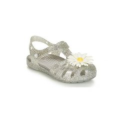 Sandały Dziecko Crocs CROCS ISABELLA CHARM SANDAL K. Szare sandały dziewczęce Crocs, bez zapięcia. Za 119,25 zł.