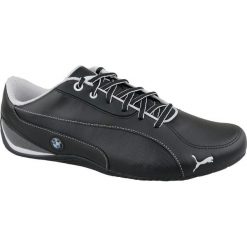 Puma Drift Cat 5 Bmw Nm 304879-03 42 Czarne. Czarne buty sportowe męskie Puma, ze skóry, bez zapięcia. W wyprzedaży za 349,99 zł.