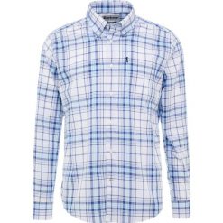 Barbour CHRISTOPHER Koszula aqua. Niebieskie koszule męskie Barbour, m, z bawełny. Za 379,00 zł.