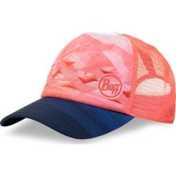 Czapka z daszkiem BUFF - Trucker Cap 122604.555.10.00 Amdo Multi. Różowe czapki damskie Buff, bez wzorów, z elastanu. W wyprzedaży za 119,00 zł.