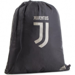 Plecak adidas - Juve Gb CY5562 Black/Clay. Czarne plecaki męskie Adidas, bez wzorów, z materiału, sportowe. Za 69,95 zł.
