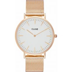 Zegarki damskie: Cluse LA BOHÈME Zegarek rose goldcolured/white