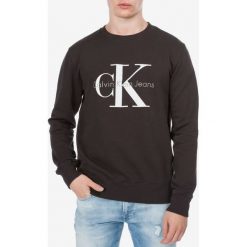 Calvin Klein Bluza Szary. Szare bluzy męskie Calvin Klein, xxl, z nadrukiem, z bawełny, bez kołnierzyka, bez rękawów, bez kaptura. Za 498,95 zł.