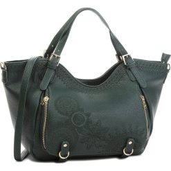 Torebka DESIGUAL - 18WAXPB5 4000. Zielone torebki klasyczne damskie Desigual, ze skóry ekologicznej. Za 349,90 zł.