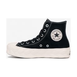 Converse Chuck Taylor All Star Lift Cable Tenisówki Czarny. Czarne trampki i tenisówki damskie Converse, bez wzorów, z materiału, bez zapięcia. Za 428,95 zł.