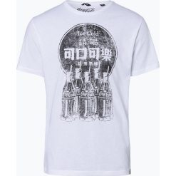 Only&Sons - T-shirt męski – Coca Cola Vintage Tee, czarny. Czarne t-shirty męskie marki Only&Sons, s, z nadrukiem, vintage, bez kołnierzyka. Za 69,95 zł.