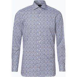 Joop - Koszula męska łatwa w prasowaniu – Panko, czarny. Czarne koszule męskie na spinki JOOP!, m, w kwiaty. Za 349,95 zł.