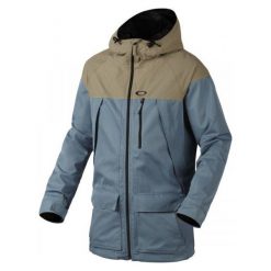 Oakley Kurtka Snowboardowa Silver Fox Bzs Jacket Blue Mirage L. Niebieskie kurtki narciarskie męskie Oakley, l. W wyprzedaży za 699,00 zł.