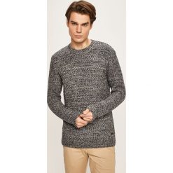 Pepe Jeans - Sweter Steve. Niebieskie swetry męskie Pepe Jeans, s, bez wzorów, z wiskozy, z okrągłym kołnierzem, bez kaptura. W wyprzedaży za 259,90 zł.
