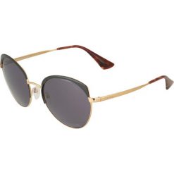 Okulary przeciwsłoneczne damskie: Prada Okulary przeciwsłoneczne gold
