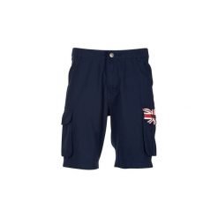 Szorty i Bermudy Lonsdale SILLOTH. Niebieskie spodenki i szorty męskie marki Lonsdale, s, bez wzorów. Za 239,00 zł.
