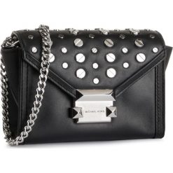 Torebka MICHAEL MICHAEL KORS - Whitney 32T9SWHC1L Black. Czarne torebki klasyczne damskie MICHAEL Michael Kors, bez wzorów, ze skóry, klasyczne, bez dodatków. Za 1079,00 zł.