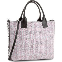 Torebki klasyczne damskie: Torebka PINKO – Alborella Shopping Grande PE18 PLT01 1H20DZ Y4CU Mult.Rosa NE1
