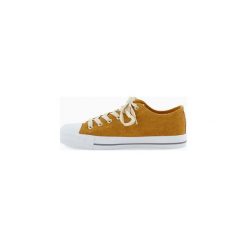 Tenisówki damskie. Szare buty sportowe damskie marki Promod, bez wzorów, eleganckie, tenisowe. Za 119,90 zł.