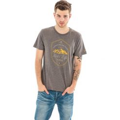 Hi-tec Koszulka męska Wilde Light Brown Melange r. M. Brązowe koszulki sportowe męskie marki Hi-tec, m. Za 27,00 zł.
