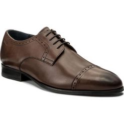 Półbuty JOOP! - Paxos 4140003621 Brown 700. Brązowe buty wizytowe męskie JOOP!, ze skóry. W wyprzedaży za 399,00 zł.