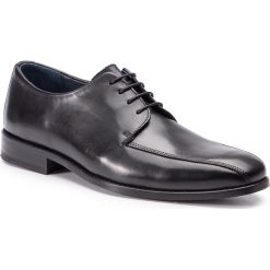 Półbuty JOOP! - Philemon 4140004193 Black 900. Czarne buty wizytowe męskie JOOP!, ze skóry, bez zapięcia. Za 819,00 zł.