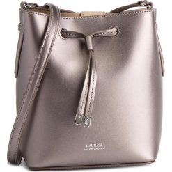 Torebka LAUREN RALPH LAUREN - Debby II 431670243017 Twilight/Porcini. Szare torebki klasyczne damskie marki Lauren Ralph Lauren, bez wzorów, ze skóry, bez dodatków. W wyprzedaży za 569,00 zł.