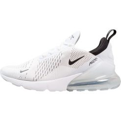 Nike Sportswear AIR MAX 270 Tenisówki i Trampki white/black. Białe tenisówki damskie Nike Sportswear, z tworzywa sztucznego. Za 629,00 zł.