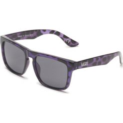 Vans Squared Off Okulary przeciwsłoneczne Fioletowy. Fioletowe okulary przeciwsłoneczne damskie Vans. Za 111,95 zł.
