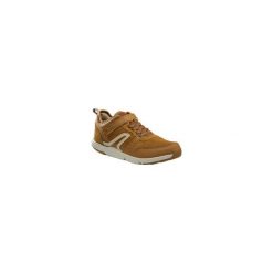 Buty do chodu sportowego Actiwalk Easy Leather męskie. Pomarańczowe buty sportowe męskie NEWFEEL, z poliesteru, bez zapięcia, trekkingowe. Za 119,99 zł.