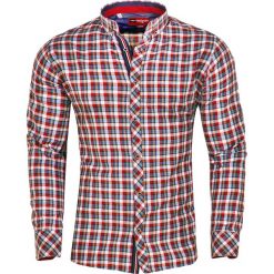 Koszula męska w kratkę slim Recea. Koszule męskie Recea, xxl, w kratkę, z bawełny, eleganckie. Za 47,29 zł.