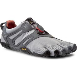 Buty VIBRAM FIVEFINGERS - V-Trail 17W6906 Grey/Black/Orange. Szare buty damskie do biegania marki Vibram Fivefingers, z tworzywa sztucznego, vibram fivefingers. Za 599,99 zł.