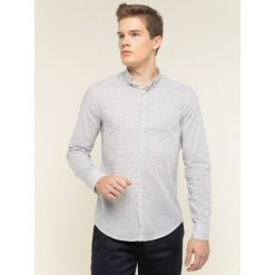 Koszula Armani Exchange 6GZC25 ZNEAZ 6161. Białe koszule męskie Armani Exchange, m, bez wzorów, z elastanu, casualowe, bez kołnierzyka, bez rękawów. W wyprzedaży za 199,00 zł.