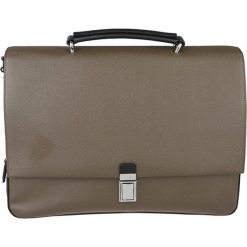 Aktówki męskie: Aktówka w kolorze brązowym – (S)38 x (W)29 x (G)10 cm