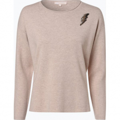 Talk about - Sweter damski, beżowy. Brązowe swetry klasyczne damskie talk about. Za 399,95 zł.