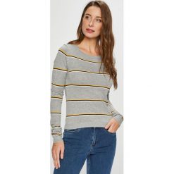 Tally Weijl - Sweter. Czerwone swetry klasyczne damskie marki TALLY WEIJL, l, z dzianiny, z krótkim rękawem. Za 89,90 zł.